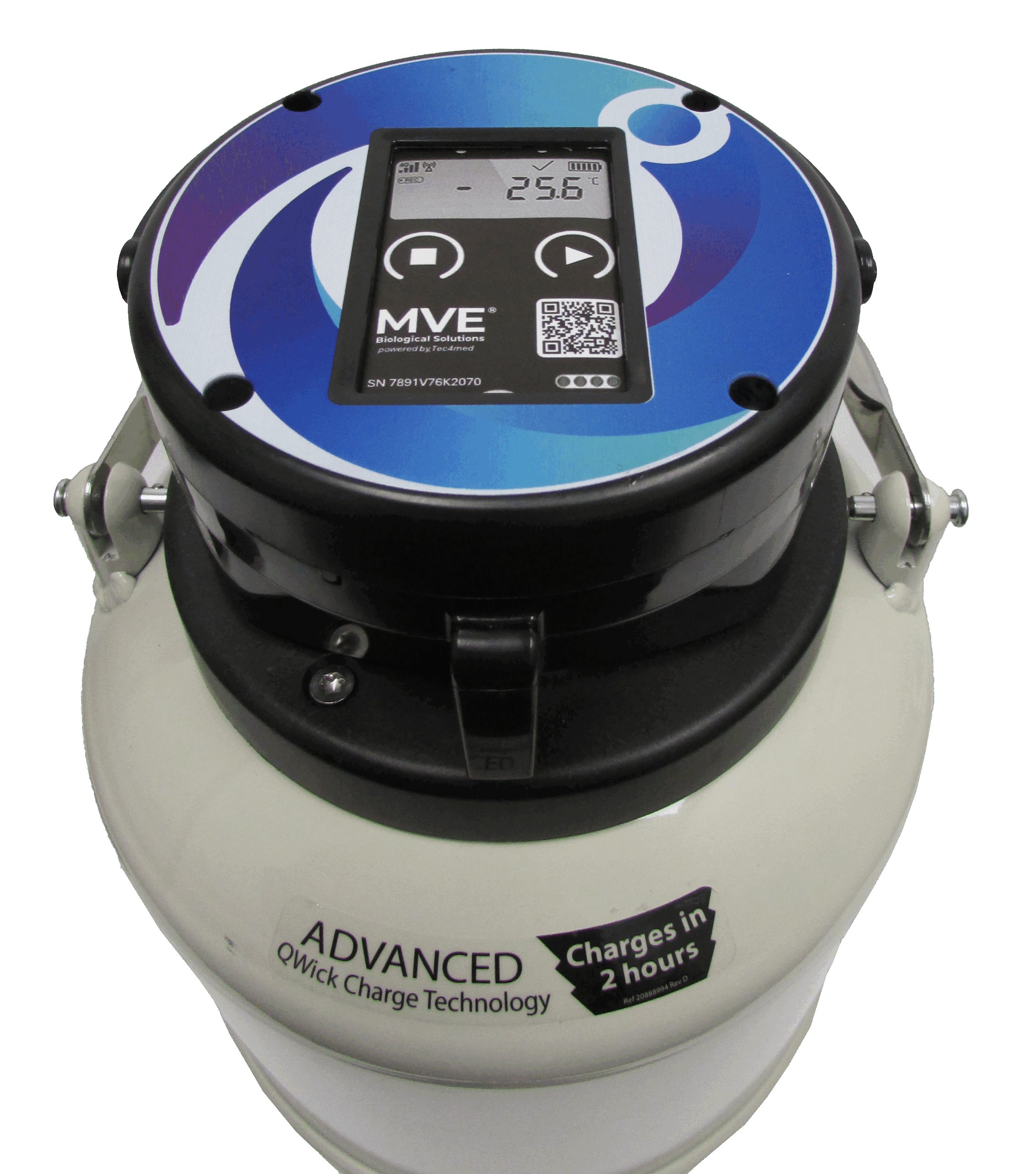 SmartTag with Dewar