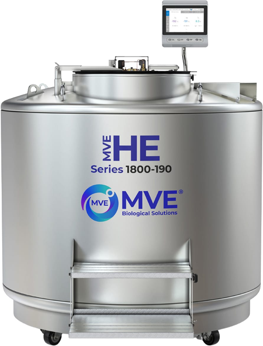 MVE HE Series with CryoVerse Connect